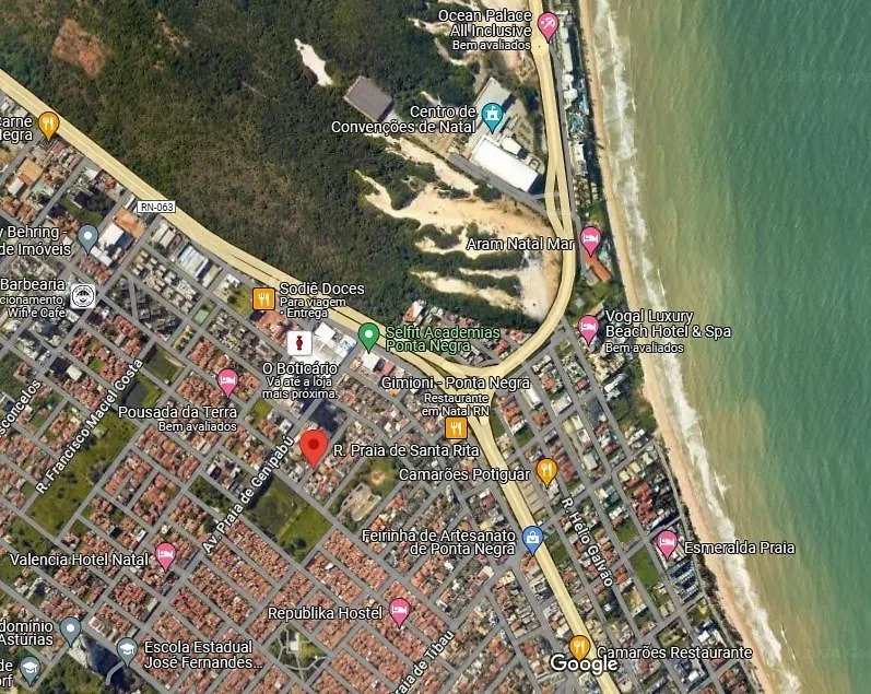 Conforto E Diversao Em Ponta Neg, Casa Com Piscina, Proxima A Praia E Comodidades Completa Natal